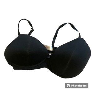 Seamless Black Maternity Bra Size 34C